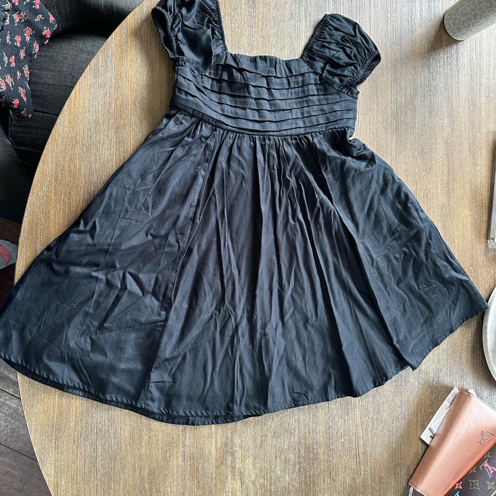 Franki black dress